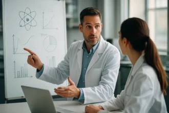 Diskusia o vedeckých prístupoch a inováciách v laboratóriu