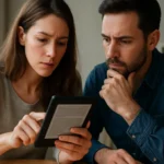 Pár skúma e-book čítačku a diskutuje o digitálnom čítaní.