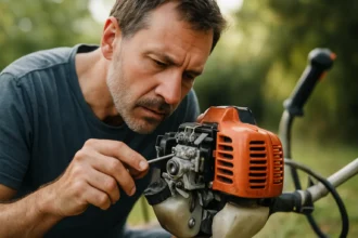 Údržba karburátora krovinorezu s návodom na ladenie motora