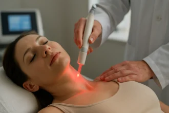 Mäkká laseroterapia: bezbolestná liečba zameraná na hojenie a zmiernenie bolesti.