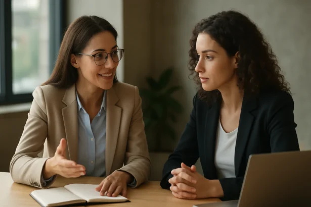 Koučing s odborníkom na osobný rozvoj a kariérne poradenstvo.