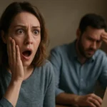 Prekvapené reakcie na šokové odhalenie v domácom prostredí.