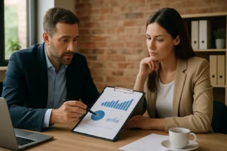 Diskusia o franšízovom systéme a podnikaní v kancelárii