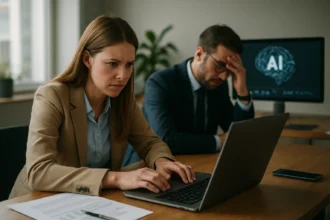 Zamestnanci čelí výzvam generatívnej AI na pracovisku.