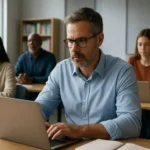 Dospelí sa zúčastňujú celoživotného vzdelávania v triede