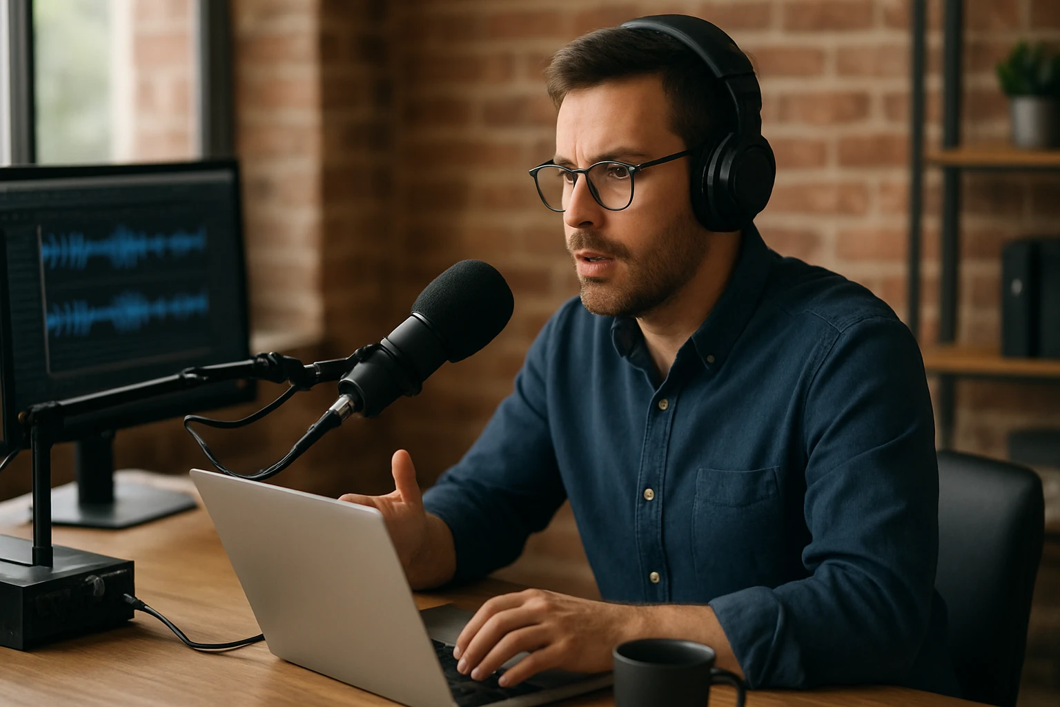 Podcast producent rozpráva o trendoch v zvukových médiách