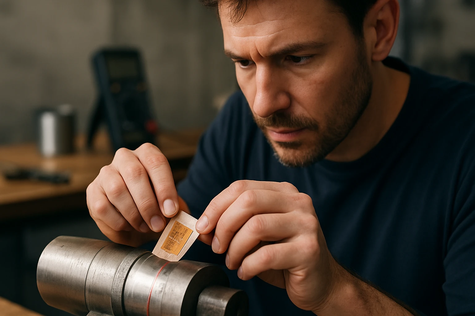 Údržba a inštalácia silomerových článkov v laboratóriu