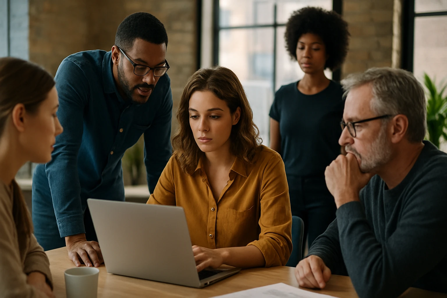 Pre profesionálny tím diskutujúci o kreatívnych stratégiách.